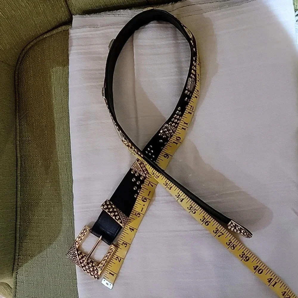 ST. MAARTEN GOLD PLATED BELT